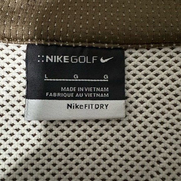 Nike Olive Quarter-Zip Pullover - Picture 3 of 6